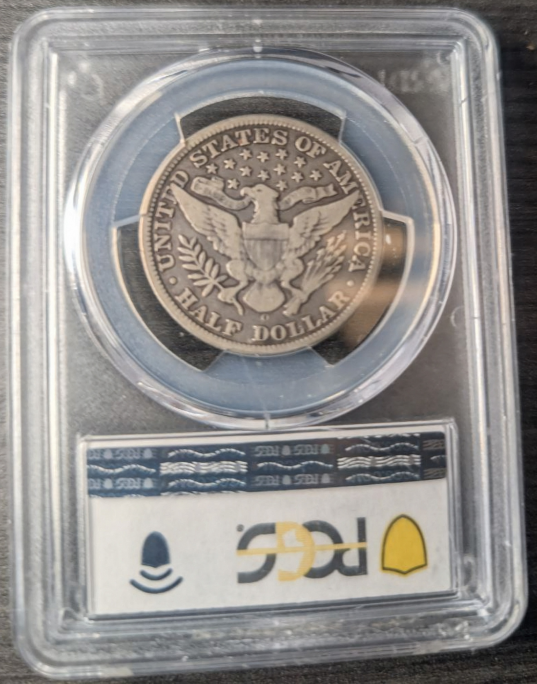1898-O Barber Half Dollar – PCGS VG10 – New Orleans Mint