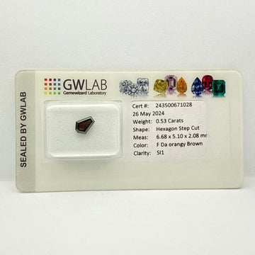 0.35 ct Natural Heart Shaped Diamond – Fancy Deep Greenish Yellow – VS1 – IGI Certified