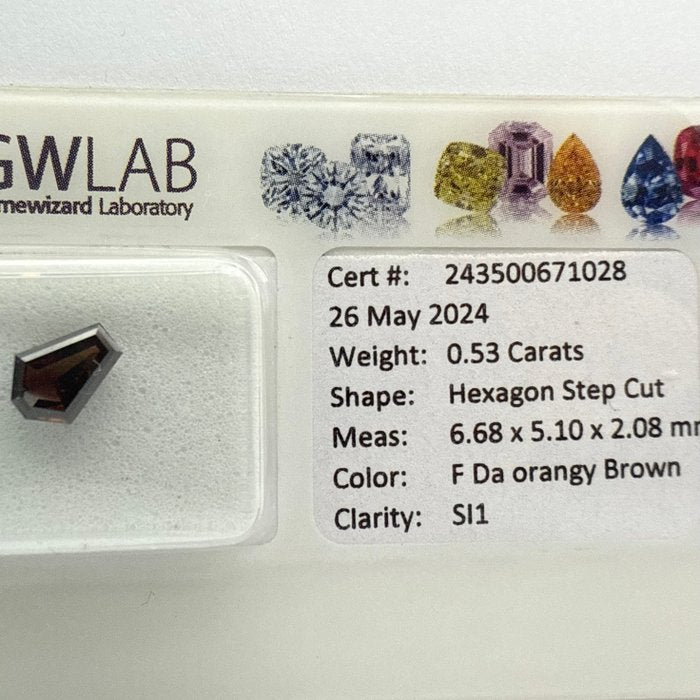 0.35 ct Natural Heart Shaped Diamond – Fancy Deep Greenish Yellow – VS1 – IGI Certified