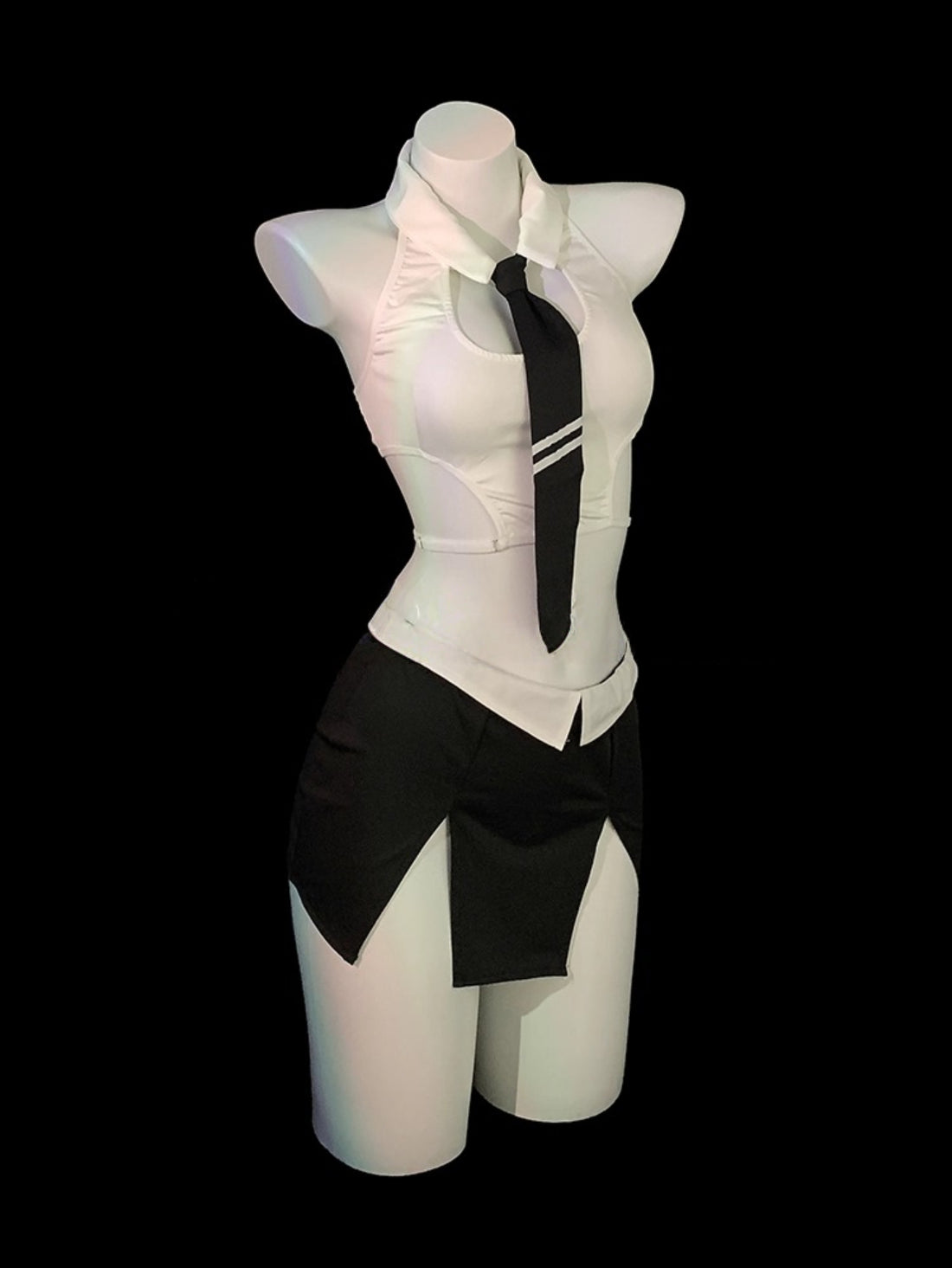 Ensemble uniforme de secrétaire sensuelle pour femme adulte (OL), lingerie romantique, ensemble jupe moulante de secrétaire de boîte de nuit séduisante, tenue de rendez-vous séduisante