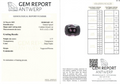 GRA Gem Report Antwerp certificate 1830012489 for 2.77ct natural unheated purple spinel Burma Myanmar origin