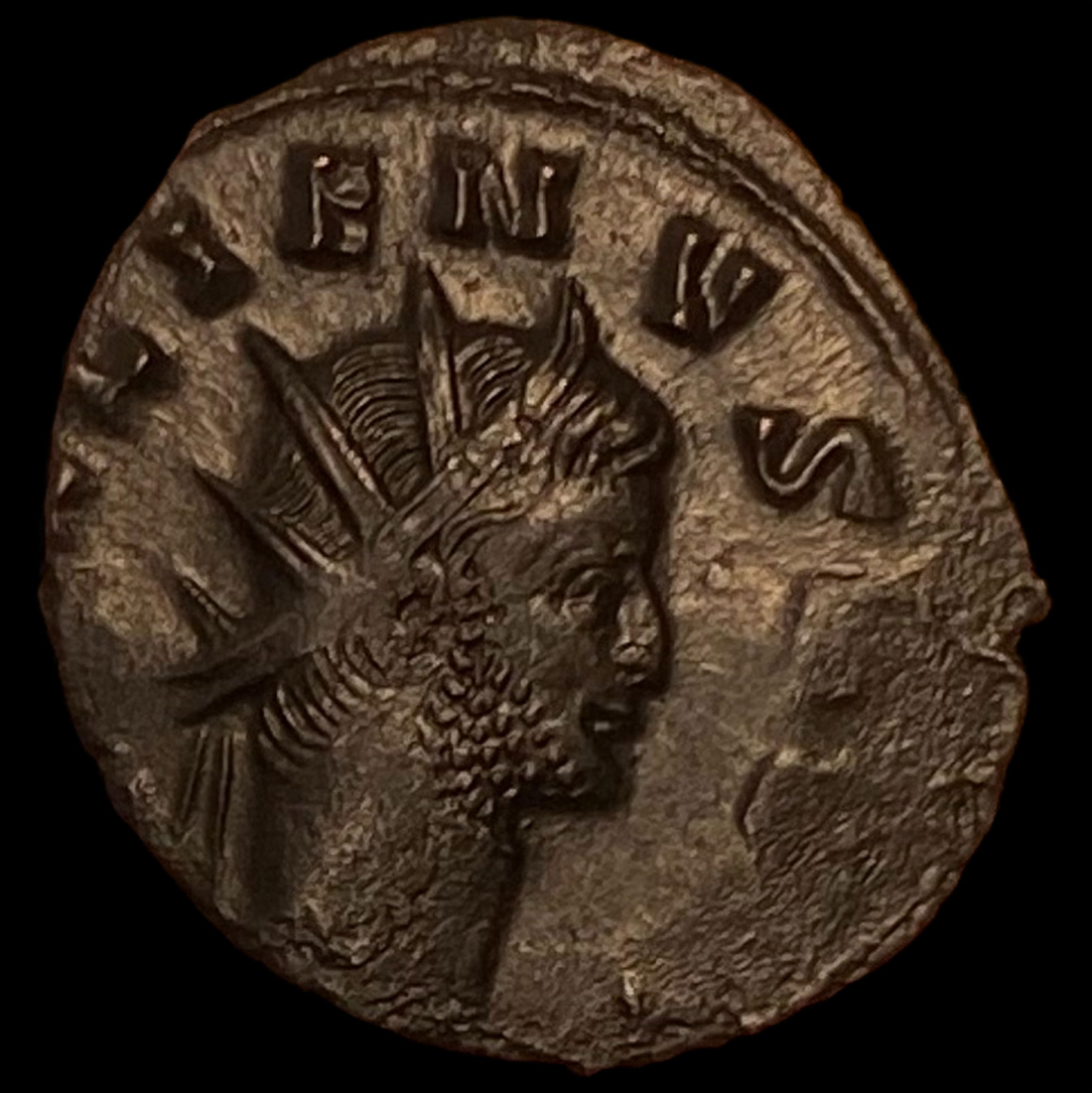 Monnaie romaine authentique – Gallien (253-268 apr. J.-C.) Billon Antoninien