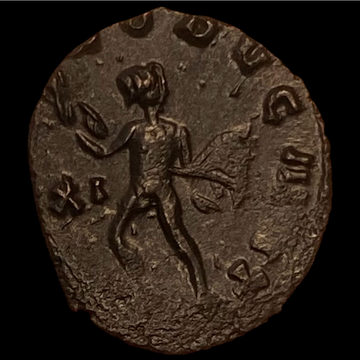 Monnaie romaine authentique – Gallien (253-268 apr. J.-C.) Billon Antoninien