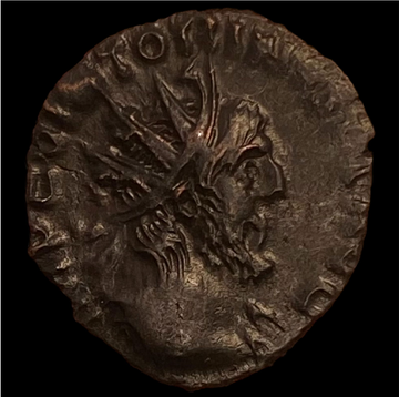 Monnaie romaine authentique – Victorin (269-271 après J.-C.) Empire gaulois Antoninien