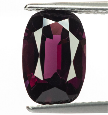 Spinelle Rose Violacé Naturel Non Chauffé 2,96 ct – Taille Coussin | Certifié ALGT | Sri Lanka