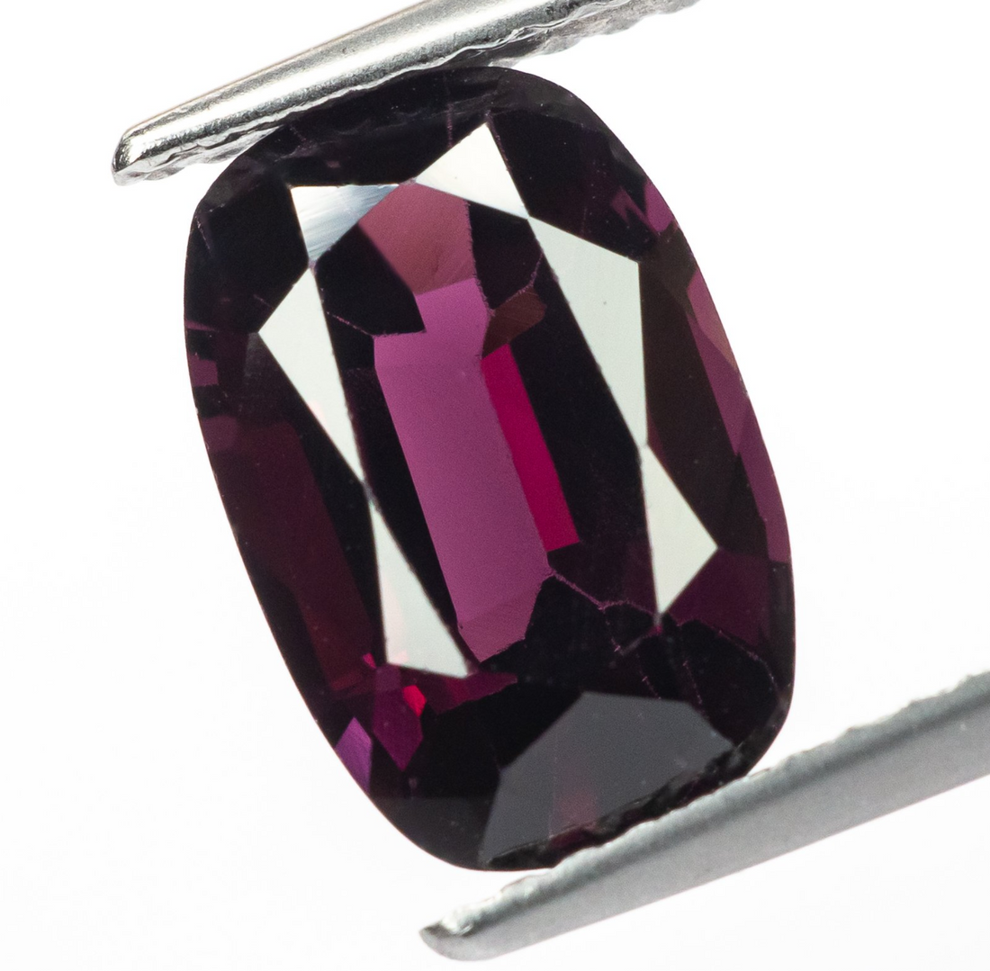 2.96 ct Natural Unheated Purplish Pink Spinel – Cushion Cut | ALGT Certified | Sri Lanka