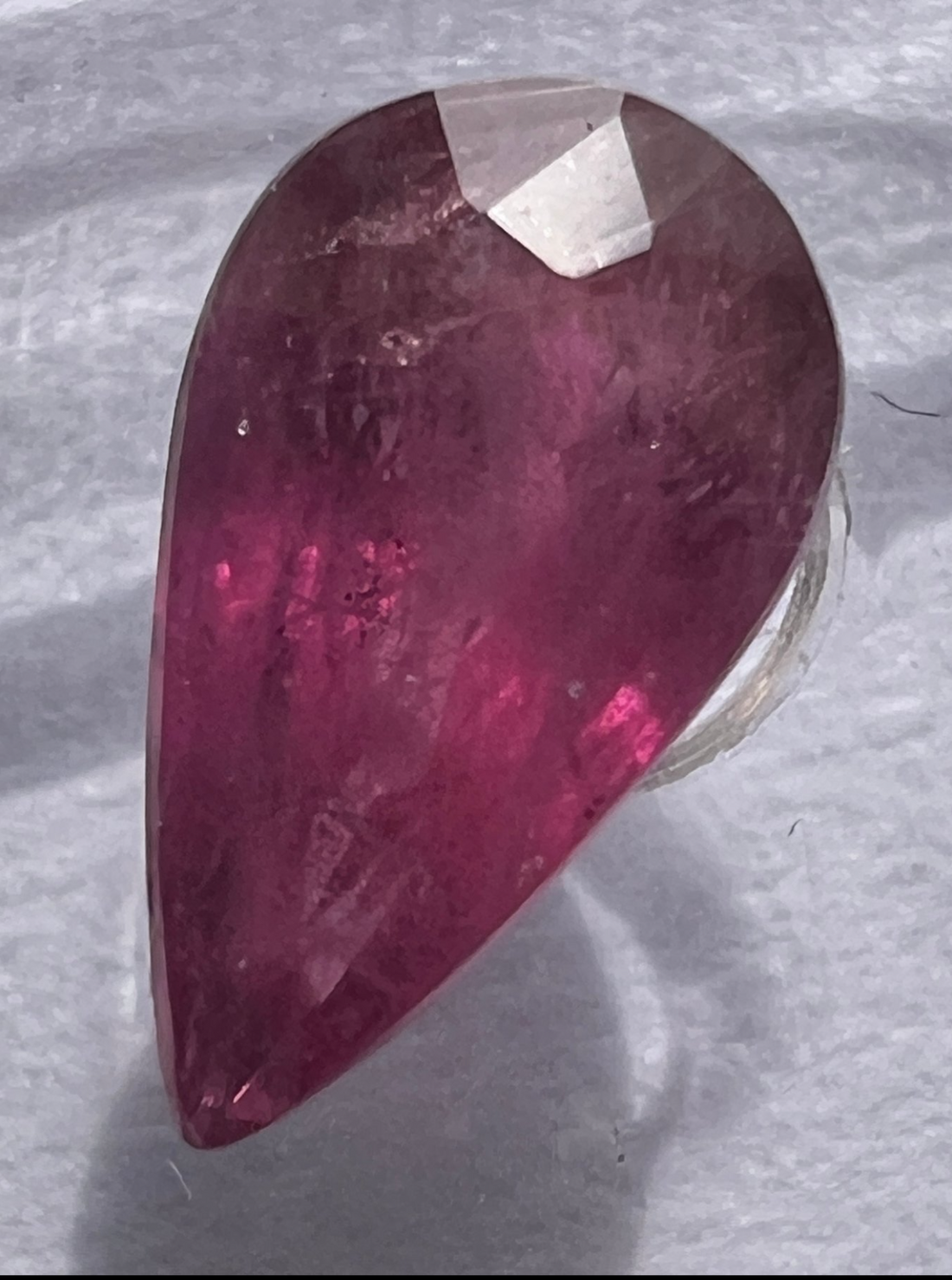 1.14 Carat Natural Pink-Violet Sapphire – IGI Certified