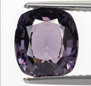 3.06 ct Natural Purple Spinel – Unheated Cushion Cut – Burma (Myanmar) – GRA Antwerp