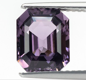3.61 ct Natural Purple Spinel – Unheated Octagon Cut – Burma (Myanmar) – GRA Antwerp Certified