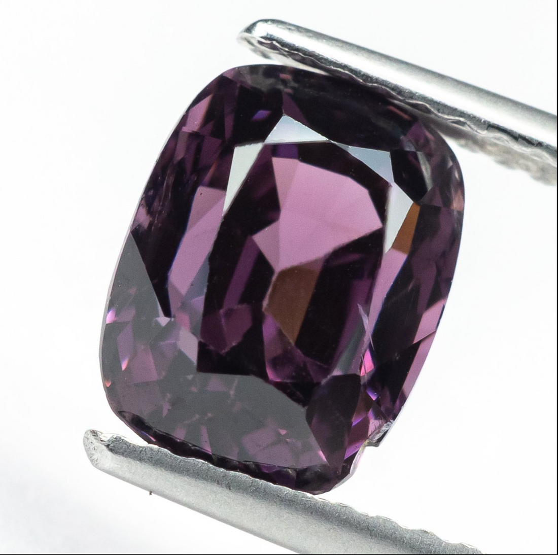 2.77 ct Natural Purple Spinel – Unheated Cushion Cut – Burma (Myanmar) Origin – GRA Antwerp