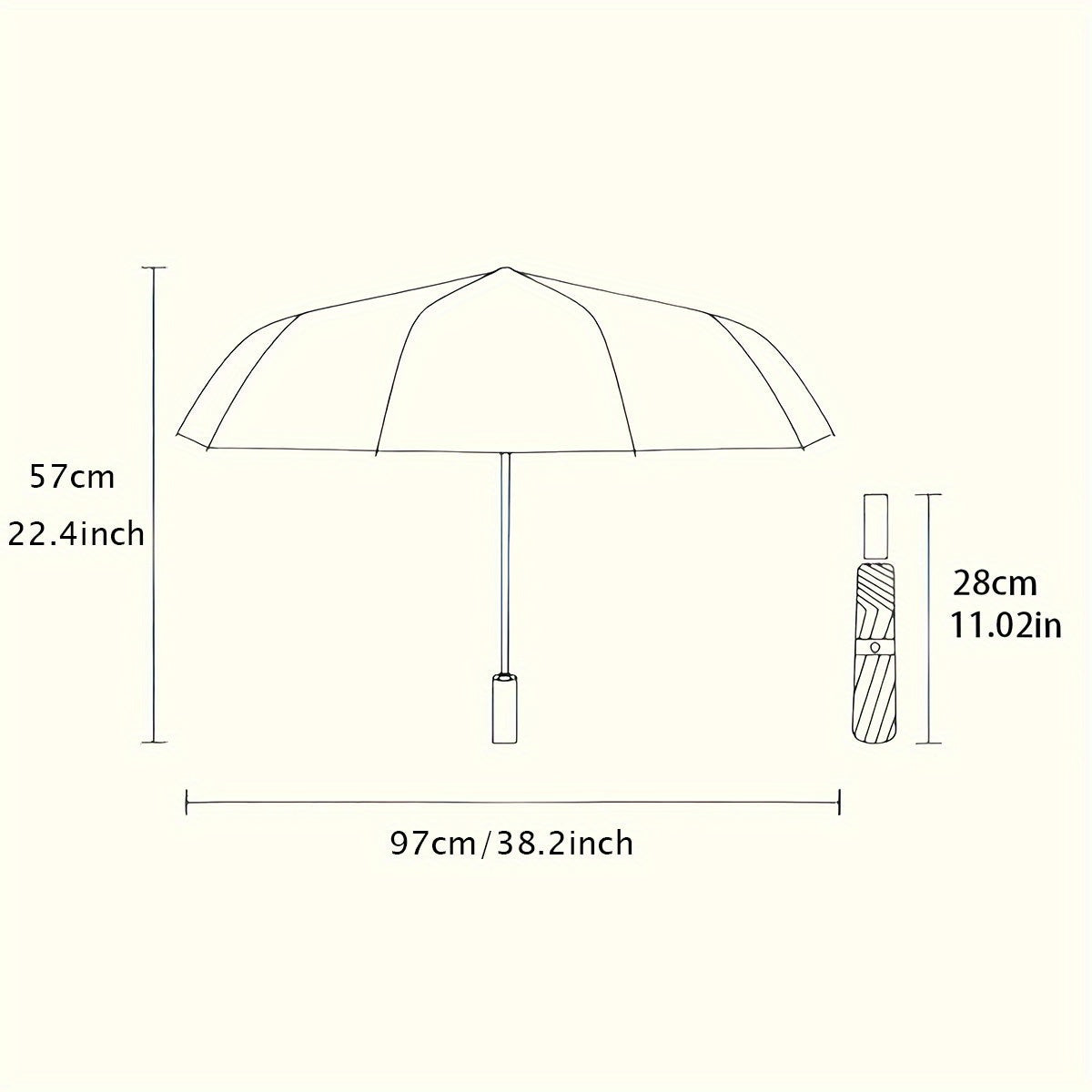Alternative darkwear spiderweb umbrella plastic handle and automatic open mechanism