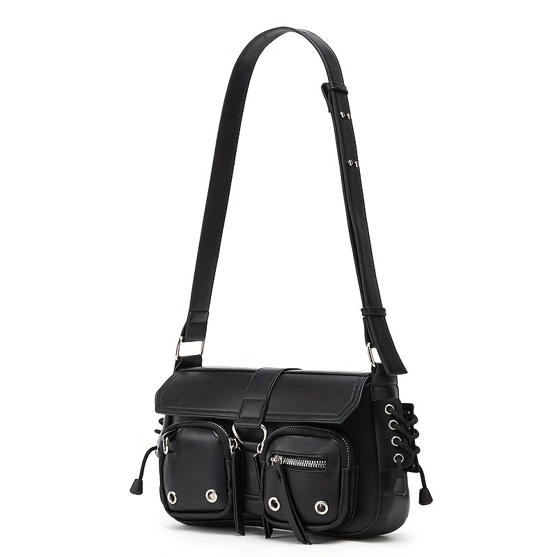 Nouveau Sac Bandoulière Tendance au Design Élégant et Audacieux, Parfait pour les Femmes à la Pointe de la Mode