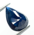 Unheated Natural Corundum -> 11.92 x 8.39 x 4.54 mm -> Bellerophon Gemlab Certified