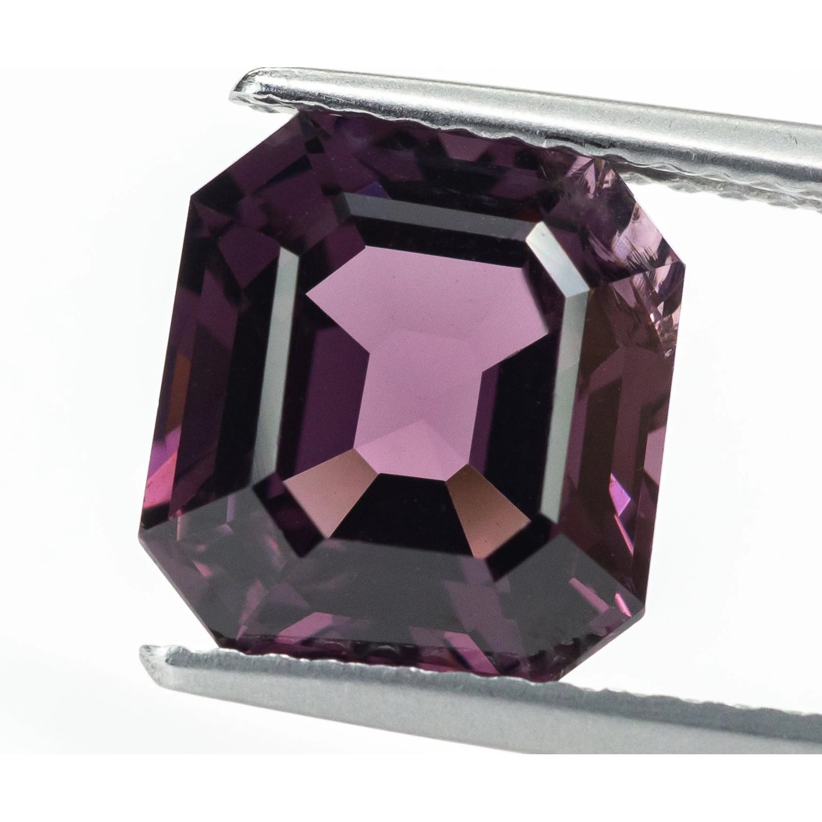 natural-purple-spinel-emerald-step-cut-3-95ct-burma-origin-no-heating-gem-report