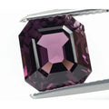 emerald-step-cut-3-95ct-burma-origin-no-heating-gem-report-antwerp-natural-purple-spinel