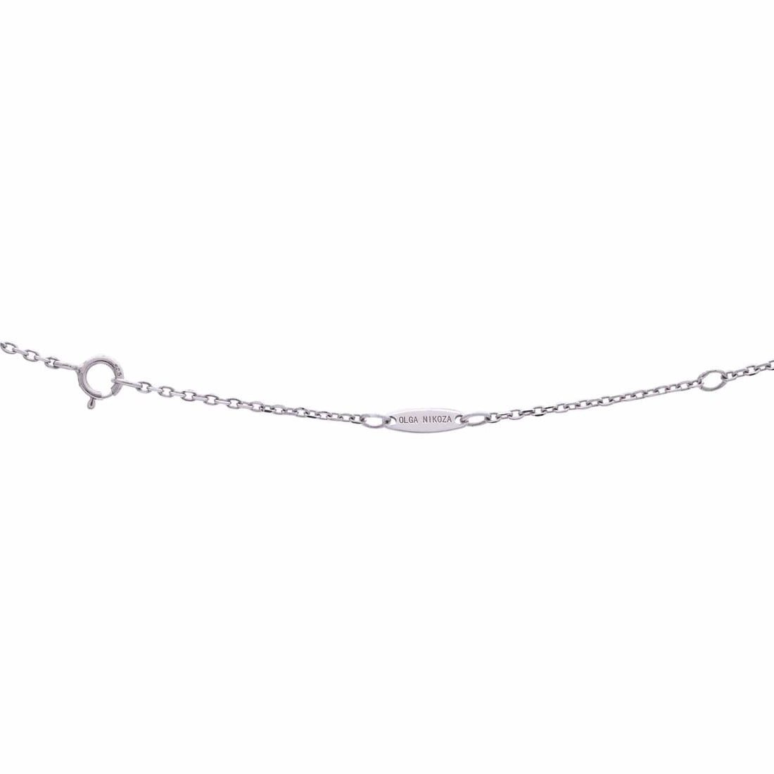 .925 Silver and Gold Papillon Butterfly Women's Necklace Jewelry